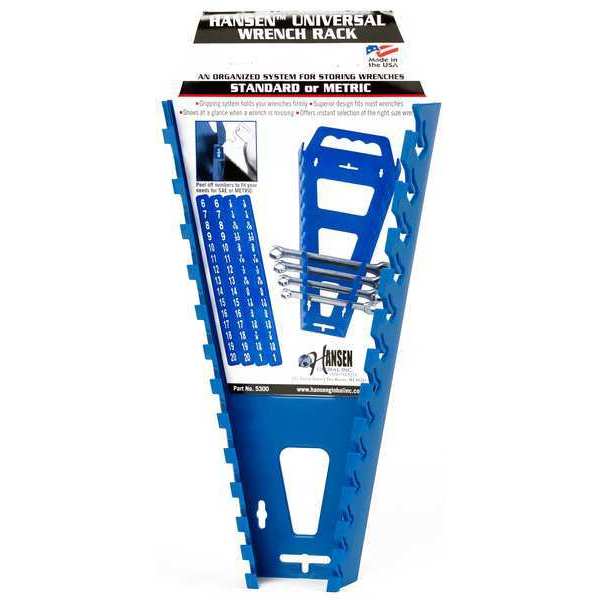 Universal Wrench Rack