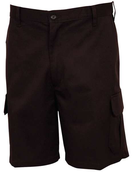 Men's Cargo Shorts, 30, Black