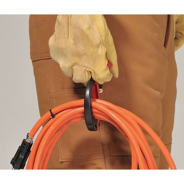Cable Organizer, 3 In, Holds Up To 100 lbs