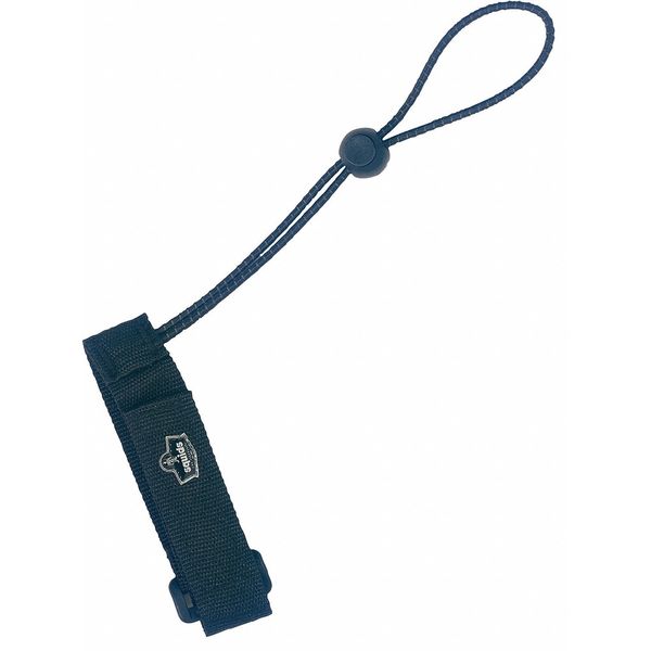 Tool Lanyard, 7-1/2 In. L, Black, 2 lb.