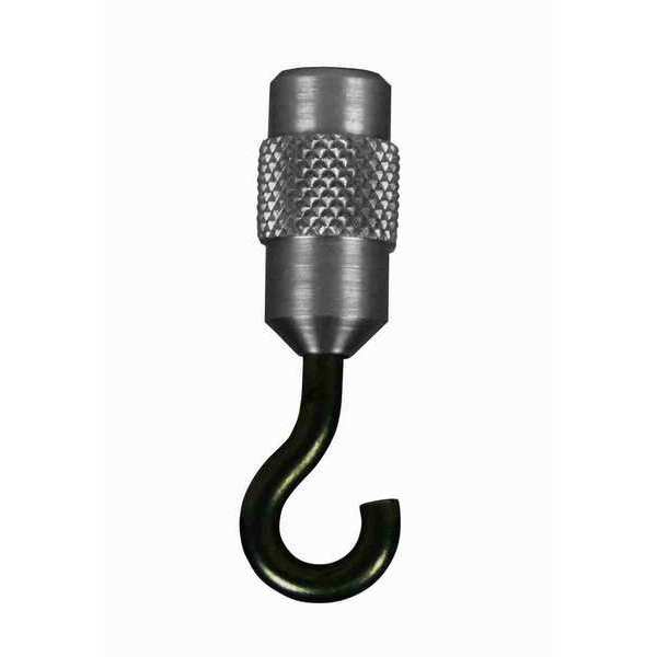 Aluminum Hook, M6 Thread