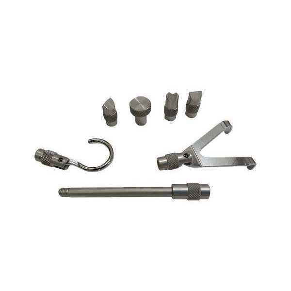 Standard Adapter Set, Alum, M6 Thread, PK6