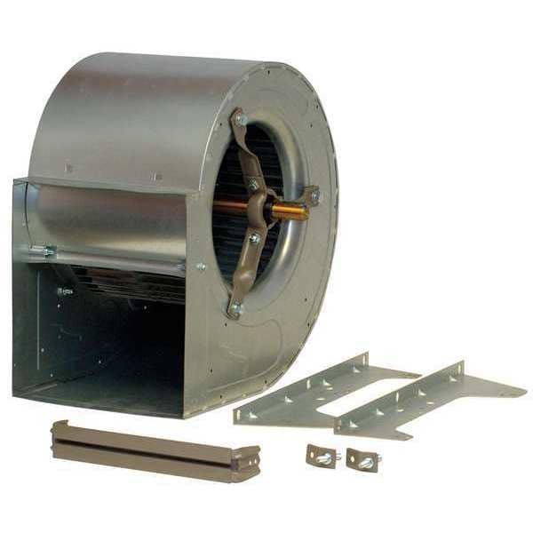 Blower, 10-1/4In, BD, Less Mtr, Whl w/ 7-1/8, Shaft Dia.: 3/4 in
