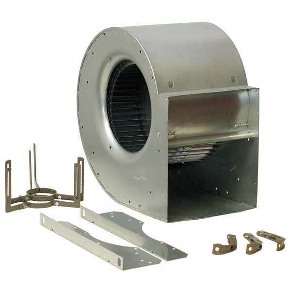 Blower, 9-1/2In, Less Mtr, Whl w/ 7-1/8