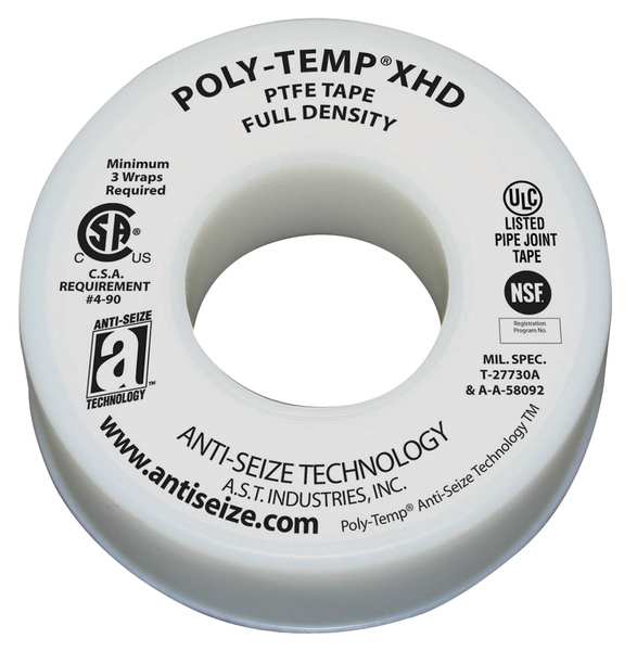 Sealant Tape, 1-1/2 In. W, 520 In. L