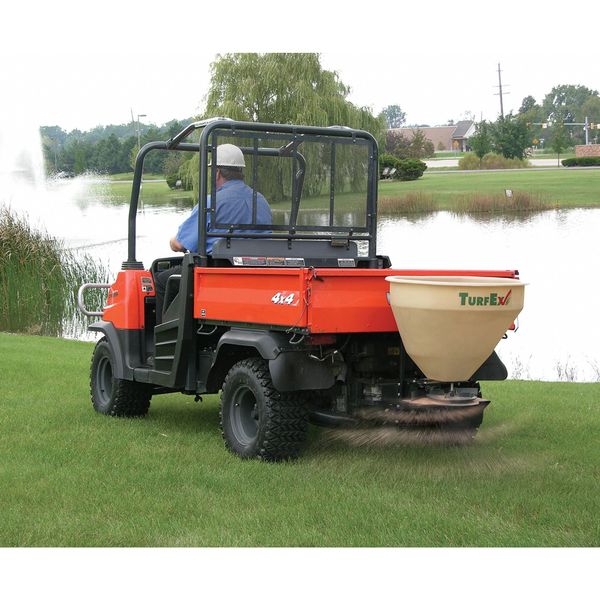 3 cu. ft. capacity Equipment Mounted Spreader