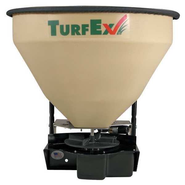 3 cu. ft. capacity Equipment Mounted Spreader