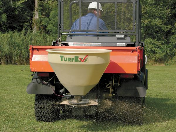 3 cu. ft. capacity Equipment Mounted Spreader