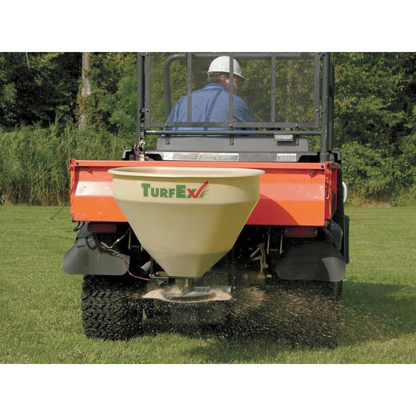 3 cu. ft. capacity Equipment Mounted Spreader