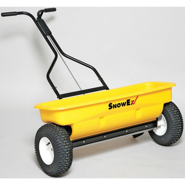 160 lb. capacity Walk-Behind Drop Spreader