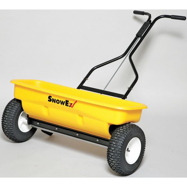 160 lb. capacity Walk-Behind Drop Spreader