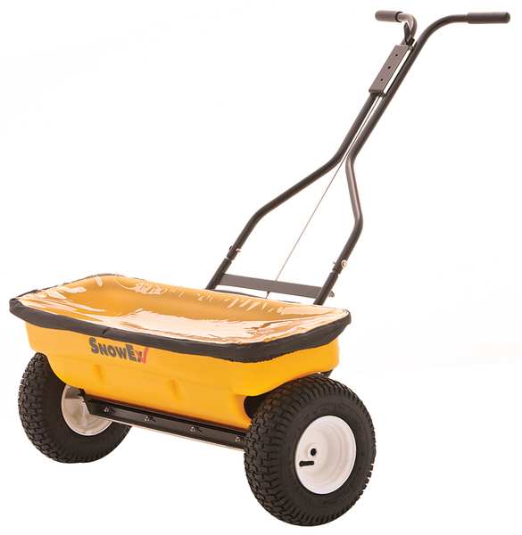 160 lb. capacity Walk-Behind Drop Spreader