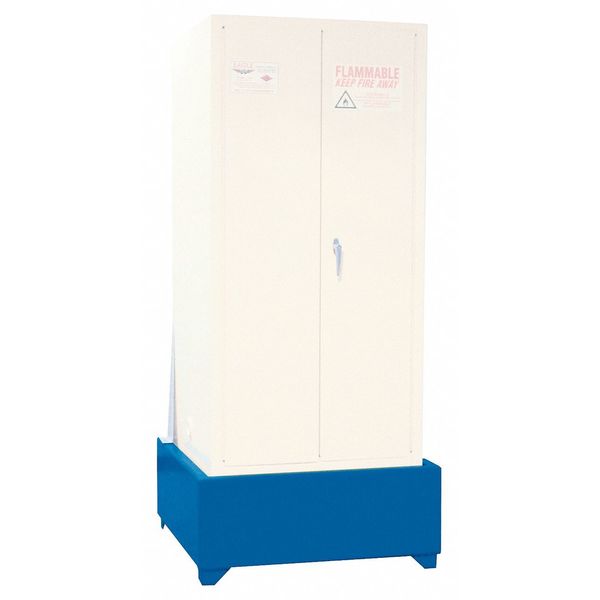 Spill Containment Sump, 70 gal Spill Capacity, 600 lb, Steel