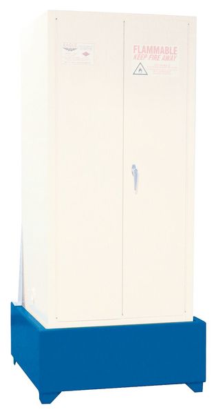Spill Containment Sump, 70 gal Spill Capacity, 600 lb, Steel