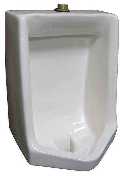 Blowout Urinal, 1 gpf, Wall Mount