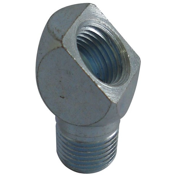 Grease Fitting, 45 Deg, Square, PK5