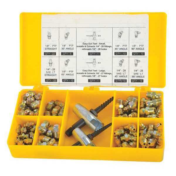 Grease Fitting and Install Kit, SAE