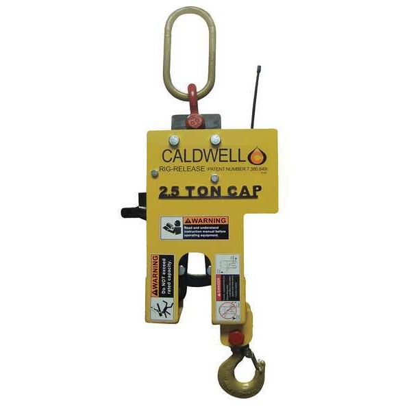 Radio Controlled Release Hook, 2.5T