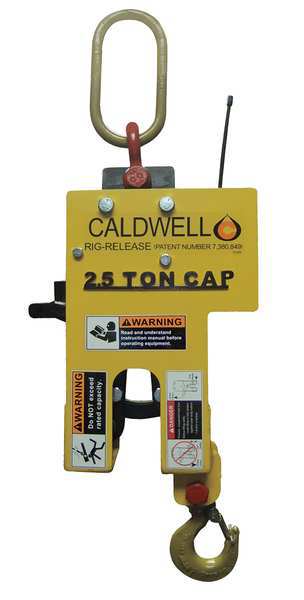 Radio Controlled Release Hook, 5T