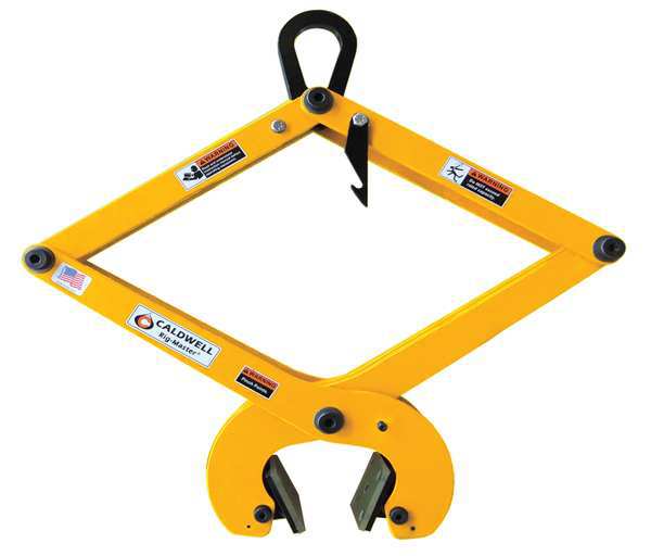 Concrte Grab, 1100Lb, Load W1-3/16to5-1/2