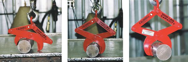 Pipe/Bar Tong, Fixed, 1000Lb