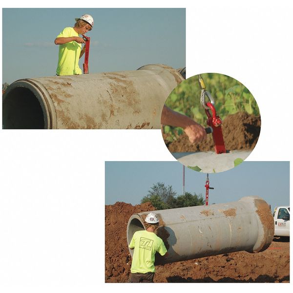 Concrete Pipe Pick, 1-1/2 Tons