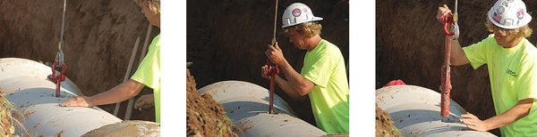 Concrete Pipe Pick, 1-1/2 Tons