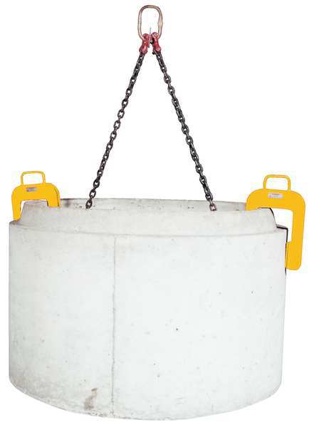 Concrete Manhole Housing Lifter, 10000lb.