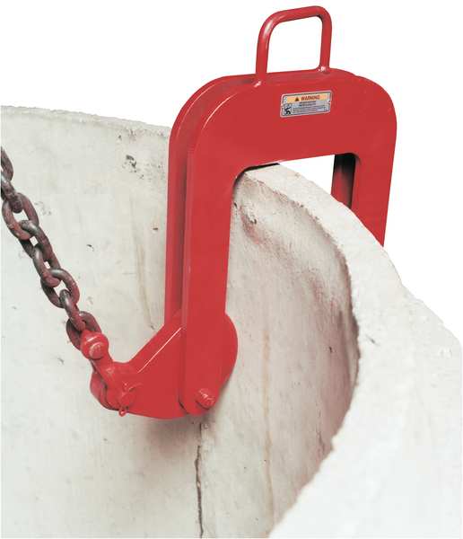 Concrete Manhole Housing Lifter, 15000lb.