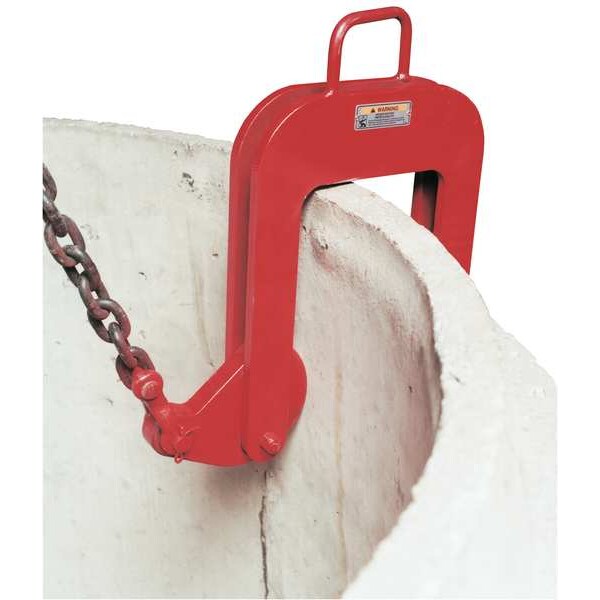 Concrete Manhole Housing Lifter, 15000Lb