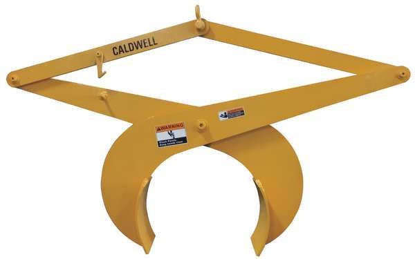Pipe/Bar Tong, Adj, 2000Lb, Dia 7-12