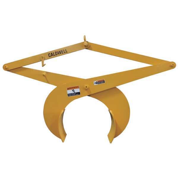 Pipe/Bar Tong, Adj, 2000Lb, Dia10-15