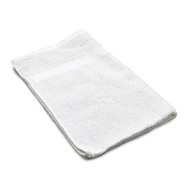 Hand Towel, 16x27 In., White, PK12