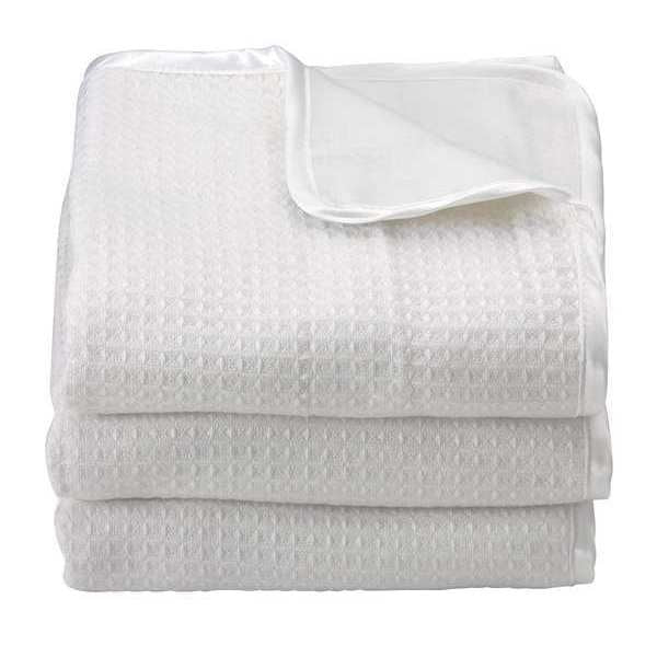 ThermaLuxâ¢ Baby Blankets, White, 32