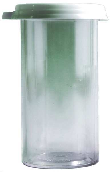 Vial with Cap, Assembled, 185 mL, PK180