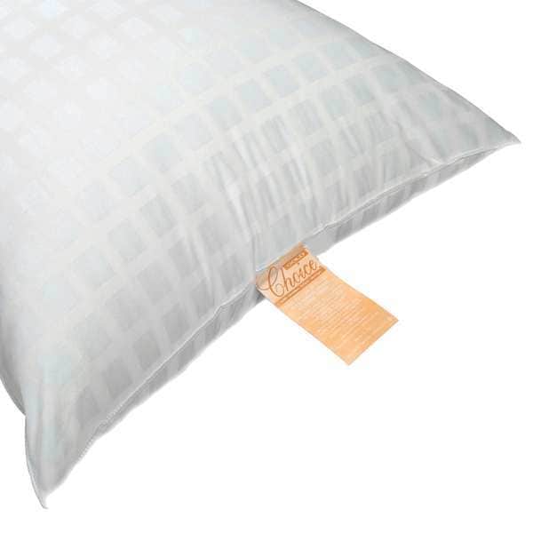 Pillow, King, 37x21 In., White