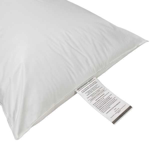 Pillow, Standard, 27x21 In., White