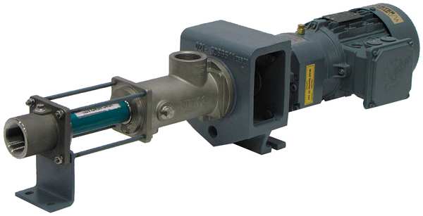 Metering Pump, 1/2 HP, 230/460VDC, 2.2 gph