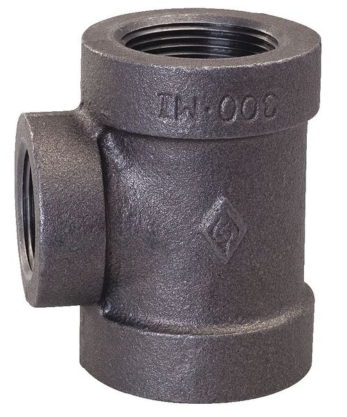 Malleable Iron Reducing Tee Class 300