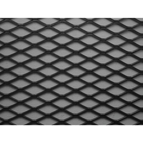 Expanded Sheet, Flat, Carbon, 8x4 ft, 3/4-#9