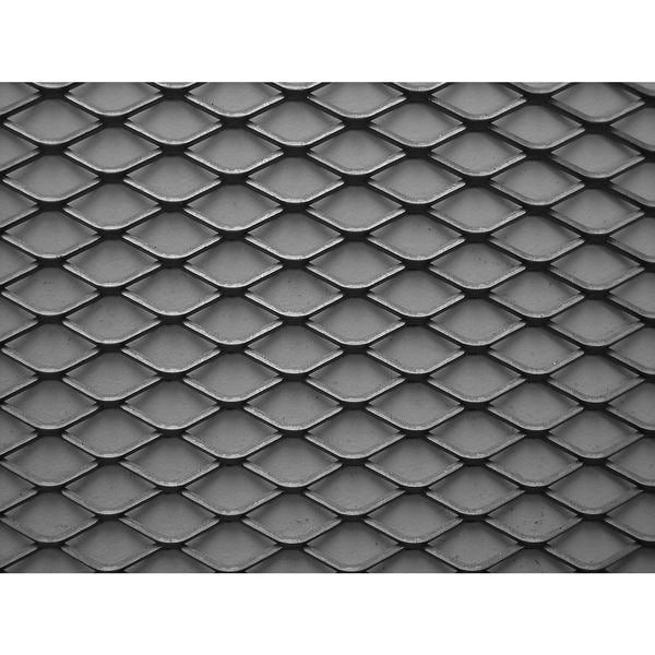 Expanded Sheet, Rsd, 304SS, 4 x4 ft, 1/2-#18