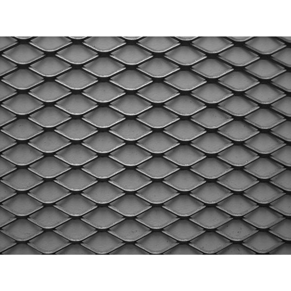 Expanded Sheet, Rsd, 304SS, 4x 4 ft, 3/4-#16