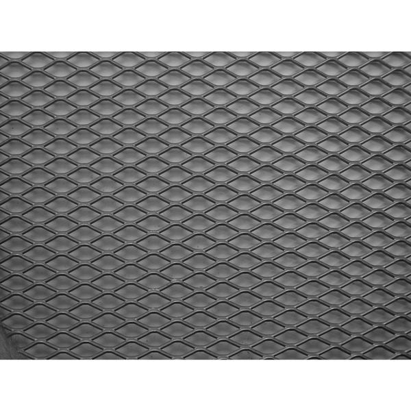 Expanded Sheet, Rsd, Al, 4 x4 ft, 1/2-#0.081