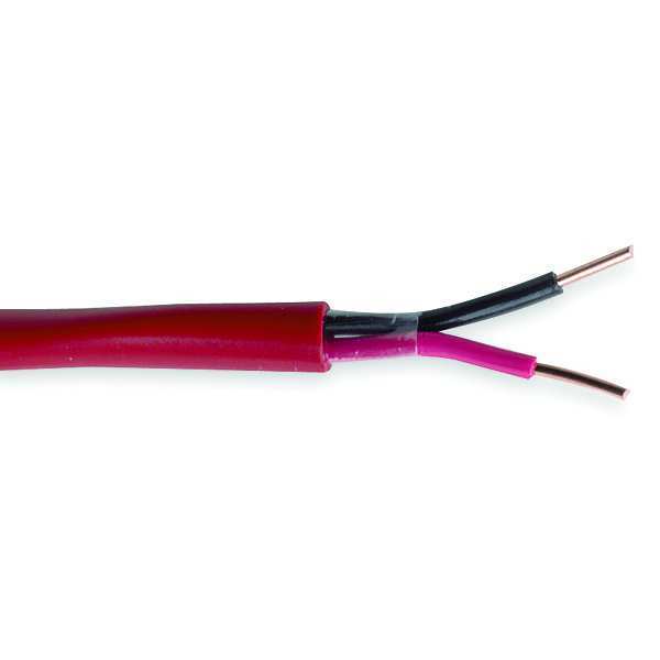 18 AWG 2 Conductor Solid Multi-Conductor Cable 1000 ft. RD