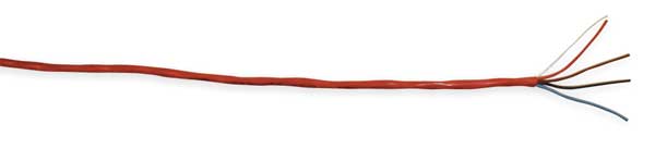 18 AWG 4 Conductor Solid Multi-Conductor Cable 1000 ft. RD