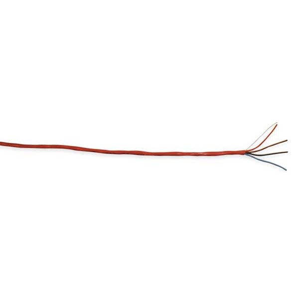 Comm Cable, Plenum, 14/4, 1000 Ft.