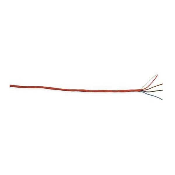 Comm Cable, Riser, 14/4, 500 Ft.