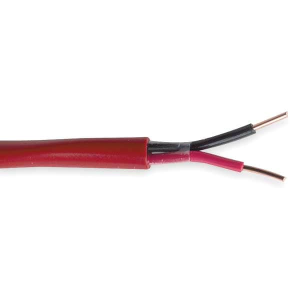 Comm Cable, Plenum, 14/2, 500 Ft.