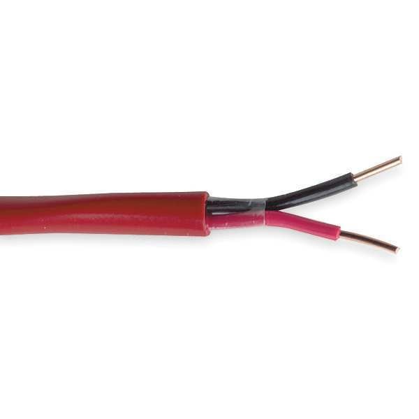 Comm Cable, Shielded, Riser, 16/2, 1000 Ft.
