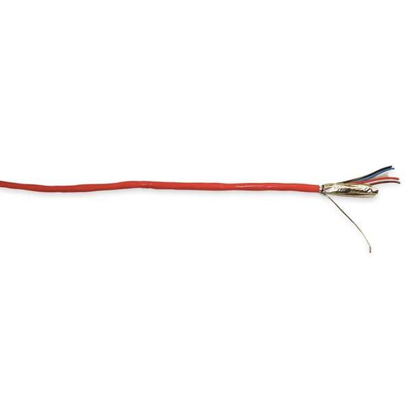 Comm Cable, Shielded, Riser, 16/4, 1000 Ft.